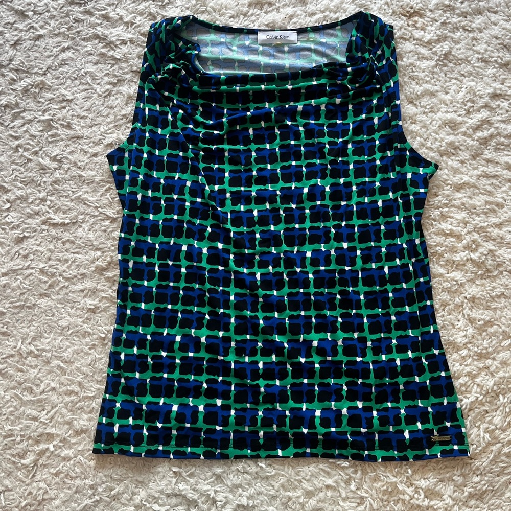 Calvin Klein PL blouse